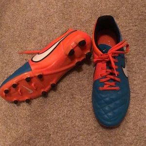 Nike Tiempo Cleats